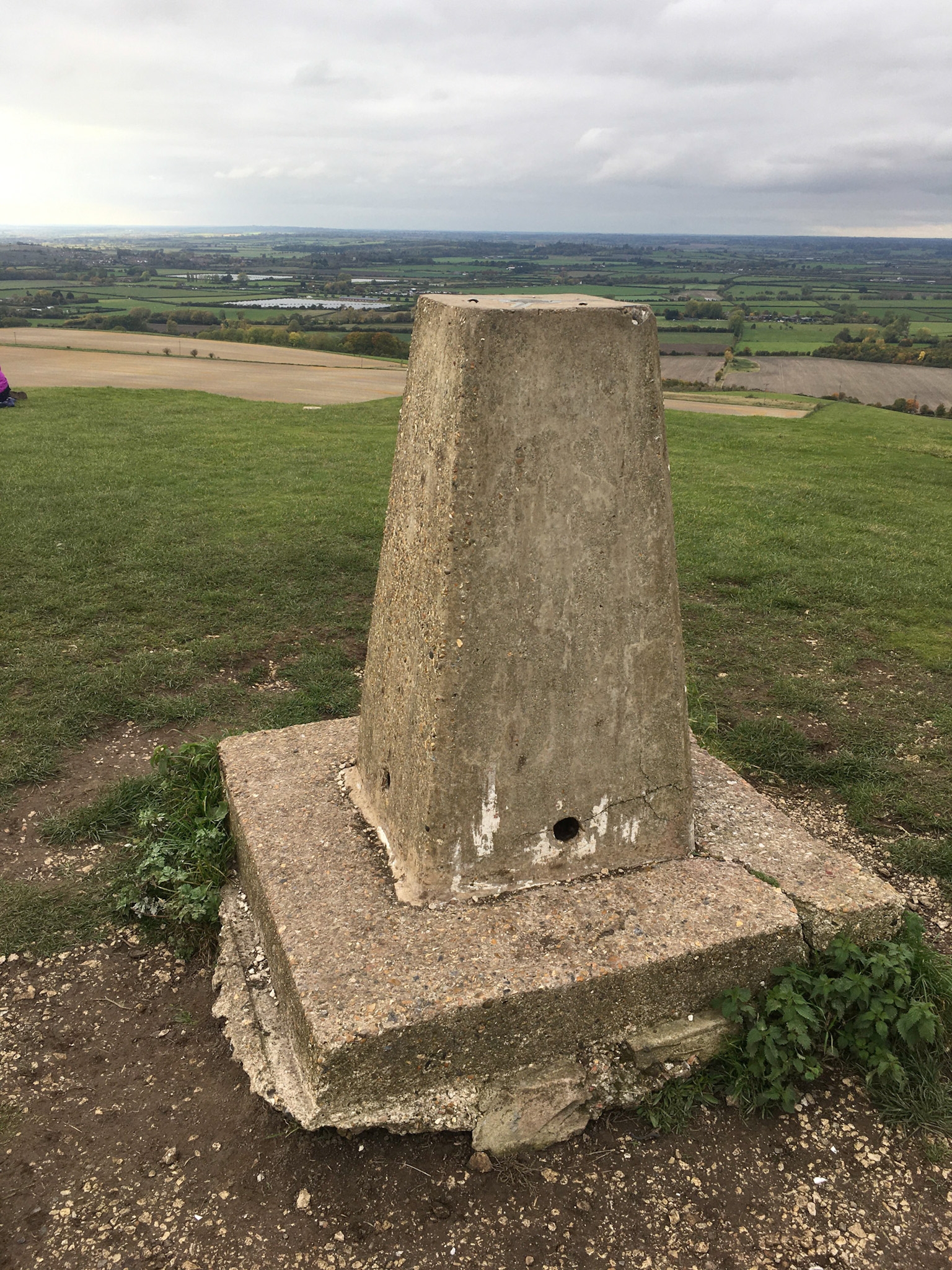 Ivinghoe Beacon trig point