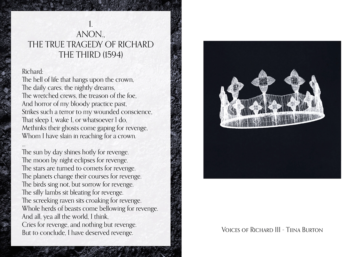 Text and image of a digital crown